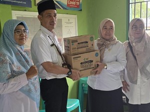 Dinkes Jambi Cek Kesehatan Korban Banjir hingga Salurkan Obat-obatan