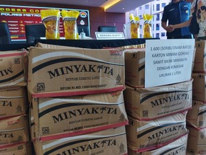 Perusahaan Curangi Takaran Minyakita di Jakbar Dapat Rp 800 Juta Per Bulan
