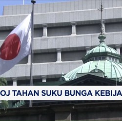 Video: Bank Sentral Jepang Tahan Suku Bunga Kebijakan di 0,5%
