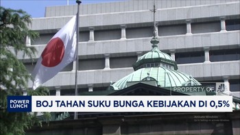 Video: Bank Sentral Jepang Tahan Suku Bunga Kebijakan di 0,5%