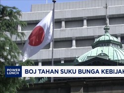 Video: Bank Sentral Jepang Tahan Suku Bunga Kebijakan di 0,5%