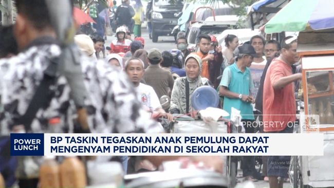 Video: BP Taskin Janji Pemulung Bakal Dibantu Untuk Mencari Kerja