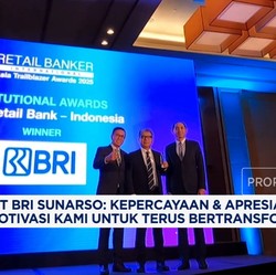 Video: BRI Sabet 5 Penghargaan di RBI Asia Trailblazer Awards 2025
