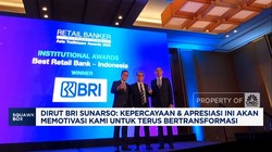 Video: BRI Sabet 5 Penghargaan di RBI Asia Trailblazer Awards 2025