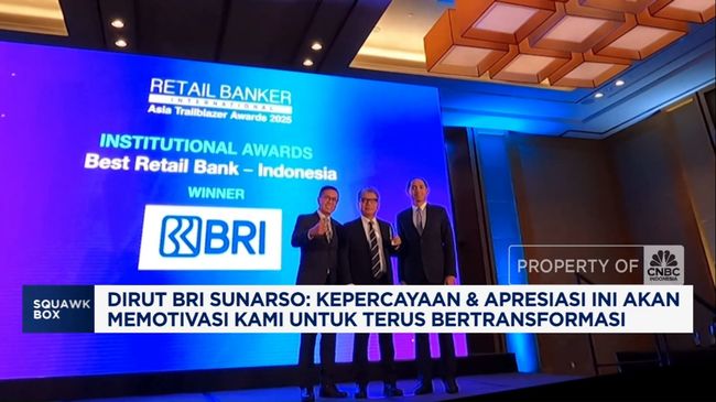 Video: BRI Sabet 5 Penghargaan di RBI Asia Trailblazer Awards 2025