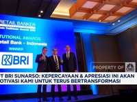 Video: BRI Sabet 5 Penghargaan di RBI Asia Trailblazer Awards 2025