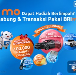 BRImo FSTVL Tebar Hadiah Berlimpah. Simak Cara Mendapatkannya