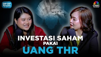 Investasi Saham Pakai Uang THR