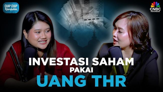 Investasi Saham Pakai Uang THR