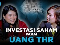 Investasi Saham Pakai Uang THR