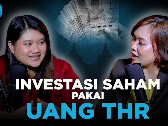 Investasi Saham Pakai Uang THR