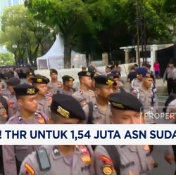 Video: Cihuy! THR Untuk 1,54 Juta ASN Sudah Cair
