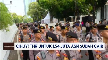 Video: Cihuy! THR Untuk 1,54 Juta ASN Sudah Cair