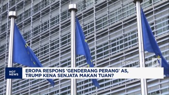 Video: Begini Kondisi Ekonomi RI - Eropa Respons 'Genderang Perang' AS