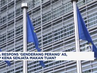 Video: Begini Kondisi Ekonomi RI - Eropa Respons 'Genderang Perang' AS