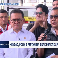 Video: Mendag, Polri & Pertamina Sidak Praktik SPBU Curang di Bogor