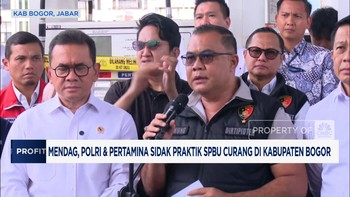 Video: Mendag, Polri & Pertamina Sidak Praktik SPBU Curang di Bogor