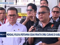 Video: Mendag, Polri & Pertamina Sidak Praktik SPBU Curang di Bogor