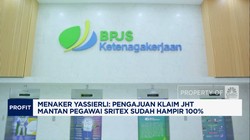 Video: Menaker: Pengajuan Klaim JHT Mantan Pegawai Sritex Hampir 100%