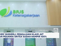 Video: Menaker: Pengajuan Klaim JHT Mantan Pegawai Sritex Hampir 100%