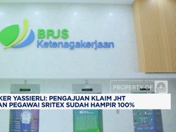 Video: Menaker: Pengajuan Klaim JHT Mantan Pegawai Sritex Hampir 100%