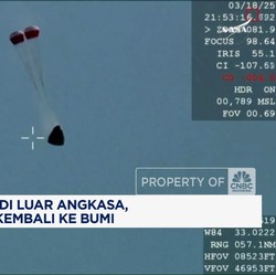 Video: Terjebak 9 Bulan di Luar Angkasa, 2 Astronot NASA Balik Ke Bumi