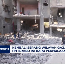 Video: Netanyahu Sebut Serangan Israel ke Gaza Baru Permulaan