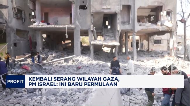 Netanyahu menyebutkan serangan Israel ke Gaza baru awal