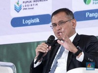 Demi RI Surplus Beras, Pupuk Indonesia Siap Gelontorkan Rp116 T