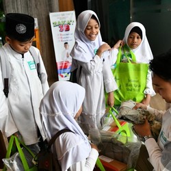 SEBARAN 2025: Program Pertamina Berbagi dengan Anak Yatim dan Dhuafa