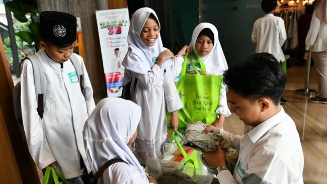 SEBARAN 2025: Program Pertamina Berbagi dengan Anak Yatim dan Dhuafa