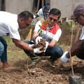 53 Relawan Pertamina Group Gotong Royong Bersihkan Masjid di Sorong