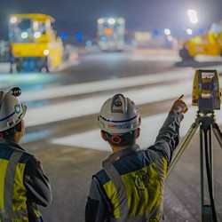 PTPP Rampungkan 83,98% Overlay Runway Bandara Soekarno-Hatta