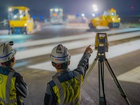 PTPP Rampungkan 83,98% Overlay Runway Bandara Soekarno-Hatta