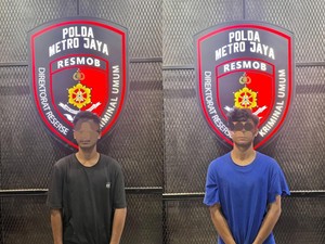 Duo Jambret HP Bocah di Jakut Ditangkap!