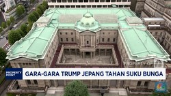 Video: Gara-Gara Trump, Jepang Tahan Suku Bunga