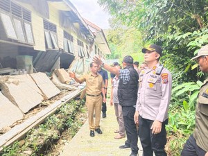 Sejumlah Sekolah Juga Rusak Akibat Gempa di Taput