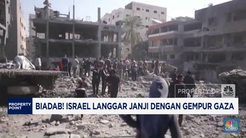 Video: Gempur Gaza, Israel Langgar Janji