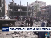 Video: Gempur Gaza, Israel Langgar Janji