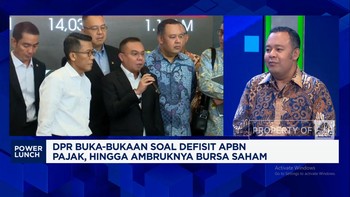 Video: IHSG Ambruk, DPR Bantah Isu Yang Pengaruhi Persepsi Pasar