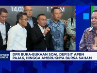 Video: IHSG Ambruk, DPR Bantah Isu Yang Pengaruhi Persepsi Pasar