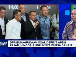 Video: IHSG Ambruk, DPR Bantah Isu Yang Pengaruhi Persepsi Pasar