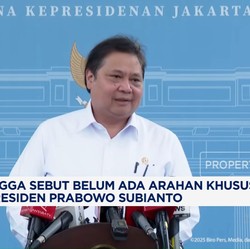 Video: IHSG Sempat Koreksi Tajam, Airlangga: Fundamental RI Masih Baik