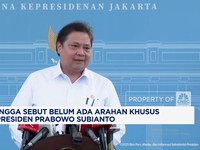 Video: IHSG Sempat Koreksi Tajam, Airlangga: Fundamental RI Masih Baik