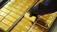 Harga Emas Antam Akhirnya Naik, Tapi Cuma Rp 7.000