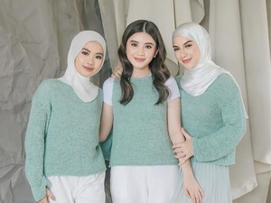 Ungkapan Kangen Irish Bella dan Respons 2 Putri Haldy Sabri