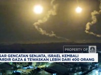 Video: Israel Kembali Bombardir Gaza & Tewaskan Lebih Dari 400 Orang