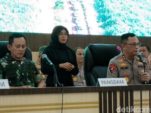 3 Polisi di Lampung Tewas Ditembak dari Jarak 6-13 Meter