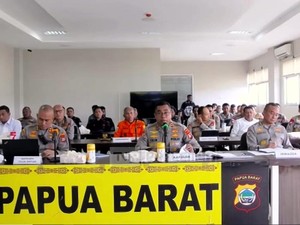 Dalih Polda Papua Barat soal Iptu Tomi Hilang saat Kejar KKB Bukan Sabotase