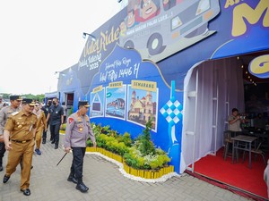 Video Valet Ride, Karpet Merah untuk Pemudik Bermotor Tujuan Semarang